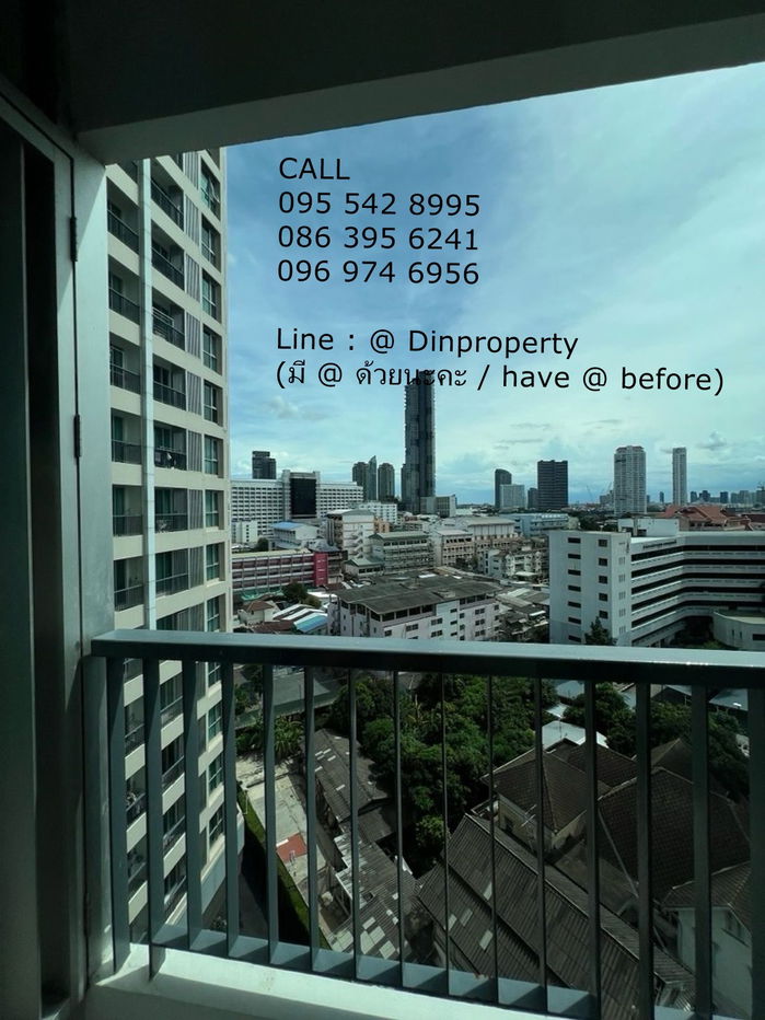 รูป ให้เช่า. ริทึ่มสาธร , 1 ห้องนอน , BTS สะพานตากสิน ,BTS สุรศักดิ์,  บางรัก , สีลม ,สาทร - รูปที่ 3/7