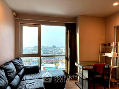 Condos for sale : 80m To BTS Talat Phlu | 20th-Floor 1-BR Casa Condo Ratchada-Ratchaphruek (ID 1600145)