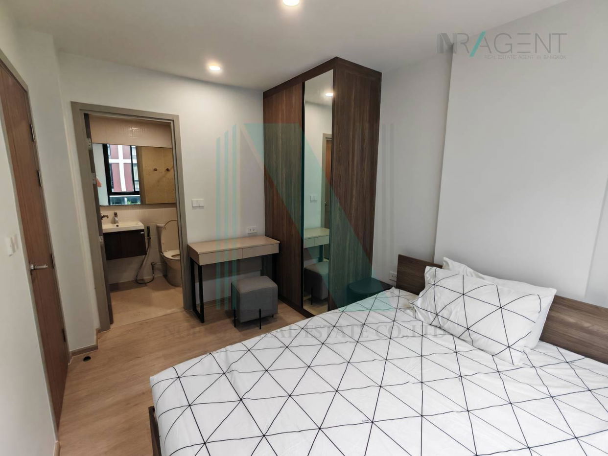 picture For Rent Condo NUE CORE KHU KHOT STATION Building B, Floor 3,1 bed room, Room size 27 sqm - 2/8