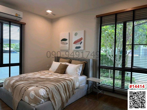 picture House for rent, Manthana Bangna, Km.15, near Mega Bangna - 15/18