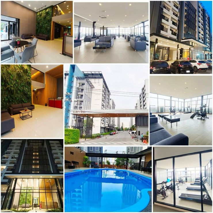 รูป ปล่อยเช่าคอนโดเลเวล ติด ม.หัวเฉียว,ใกล้สนามบินสุวรรณภูมิ - รูปที่ 19/20