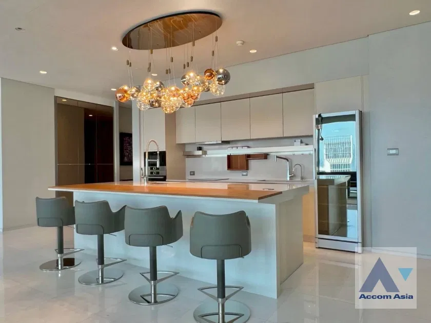 รูป 🔼🔽 AccomA 📩 Penthouse 4 BR Condominium @The Residences at Sindhorn Kempinski Hotel Bangkok (AA44601) - รูปที่ 4/15