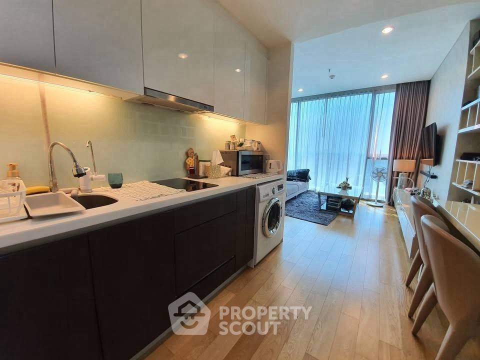 รูป คอนโด 1-ห้องนอน ที่ เดอะบรีส นราธิวาส พระราม 3 ใกล้ ถนนนราธิวาสราชนครินทร์ (ID 2304286) - รูปที่ 2/12