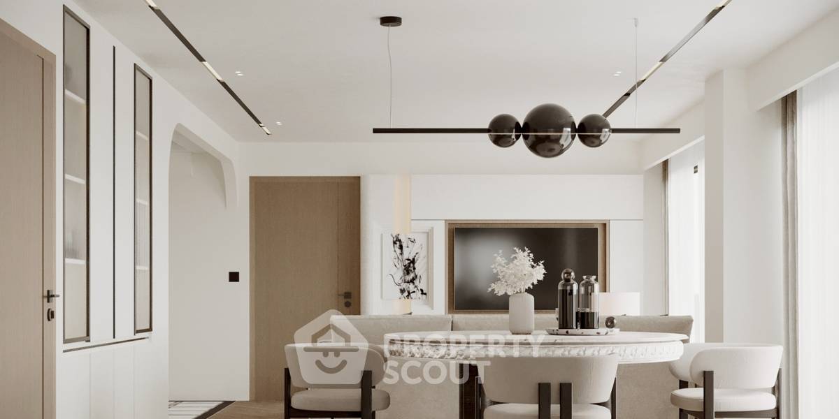 picture 2-BR Condo at Ruamjai Heights Condominium near ARL Makkasan (ID 2293411) - 7/14