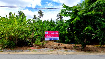 ที่ดิน บางกรวย นนทบุรี : ที่ดินบางกรวย เนื้อที่ 5-2-27 ไร่ ทำเลดีเชื่อม ซ.สำเร็จพัฒนาและ ซ.วัดส้มเกลี้ยง นนทบุรี  