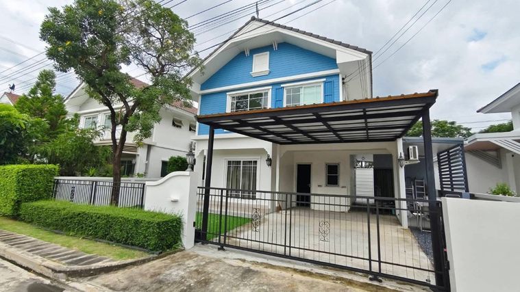 ให้เช่าบ้านเดี่ยว 3 ห้องนอน 130 ตร.ม. 55 ตร.ว. เพอร์เฟค เพลส วงแหวน - รามคำแหง