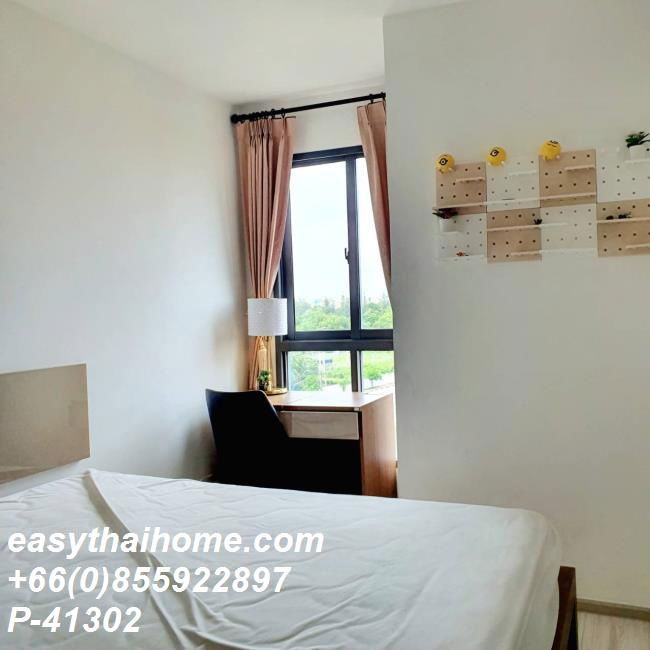 picture P-41302 Condo for sell Ideo Mobi Sukhumvit Eastgate fully furnished. - 4/12