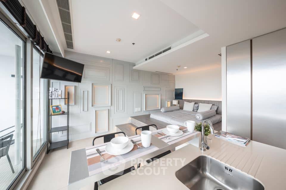 รูป คอนโด 1-ห้องนอน ที่ เดอะ ริเวอร์ คอนโดมิเนียม ใกล้ BTS สะพานตากสิน (ID 512546) - รูปที่ 5/19