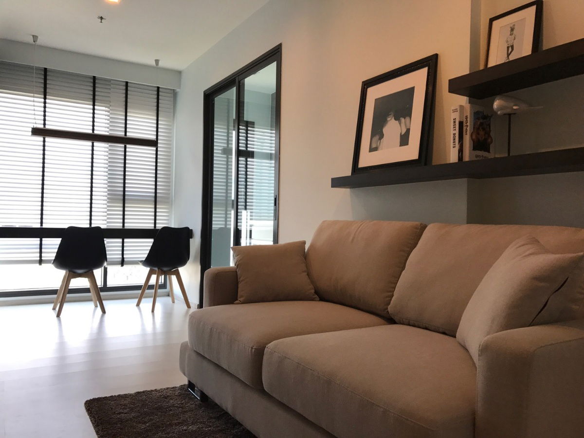 รูป Rhythm Sukhumvit 36-38   1 ห้องนอน 1 ห้องน้ำ ขนาด 35 ตร.ม. - รูปที่ 1/4