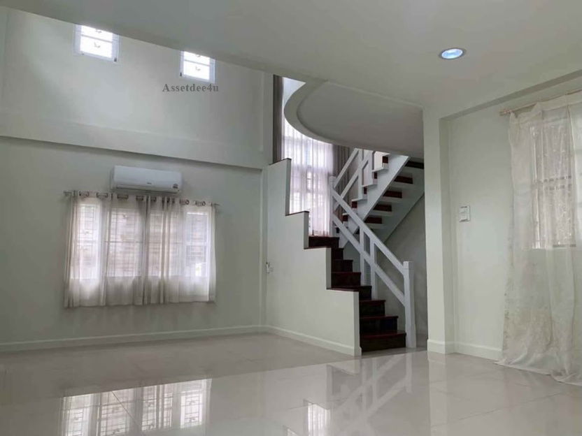 รูป บ้านเช่าบางบัวทอง AH290 ให้เช่าบ้านเดี่ยว มีเฟอร์นิเจอร์บางส่วน ดิเอมเมอรัล การ์เด้นท์1 พิมลราช บางบัวทอง   - รูปที่ 8/10