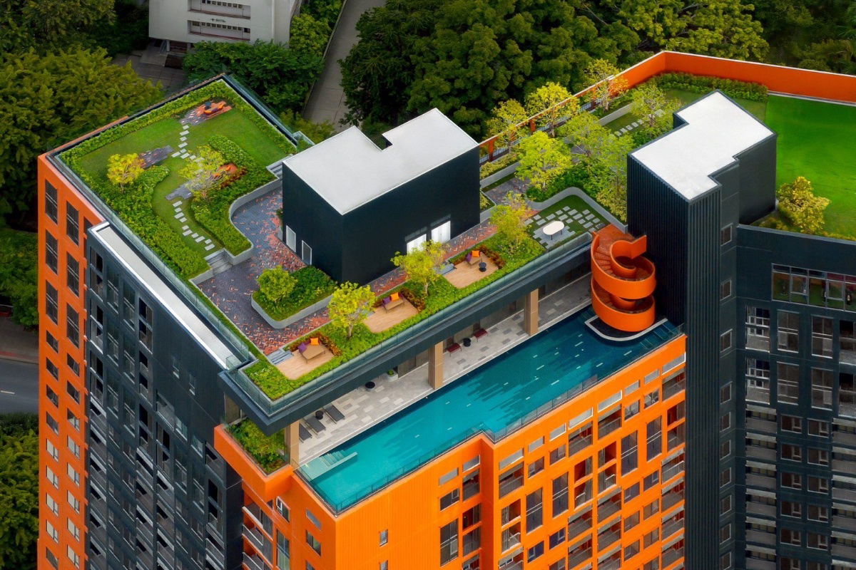 picture 📍 𝗙𝗟𝗢 𝗯𝘆 𝗦𝗮𝗻𝘀𝗶𝗿𝗶Just 𝟯𝟱𝟬 meters to 𝗕𝗧𝗦 Khlong San and only 𝟯 minutes to 𝗜𝗖𝗢𝗡𝗦𝗜𝗔𝗠.💎 Starting price: 3.09 MB* - 12/18