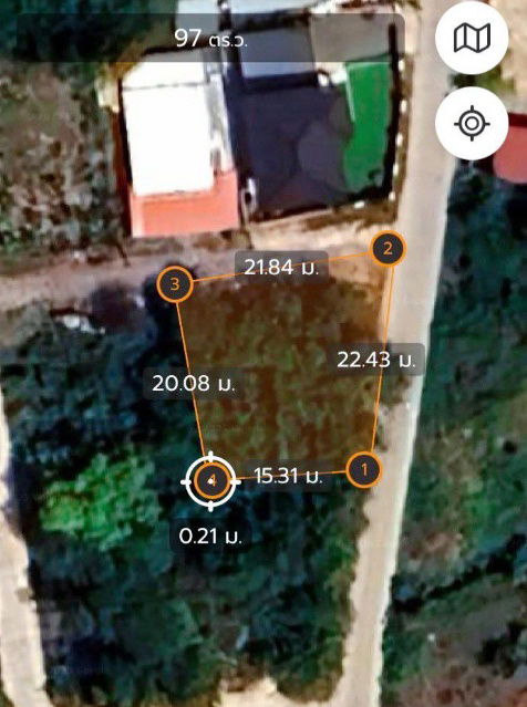 picture Land for sale near the sea, Hat Pla, Rayong, beautiful plot, great location - 6/8
