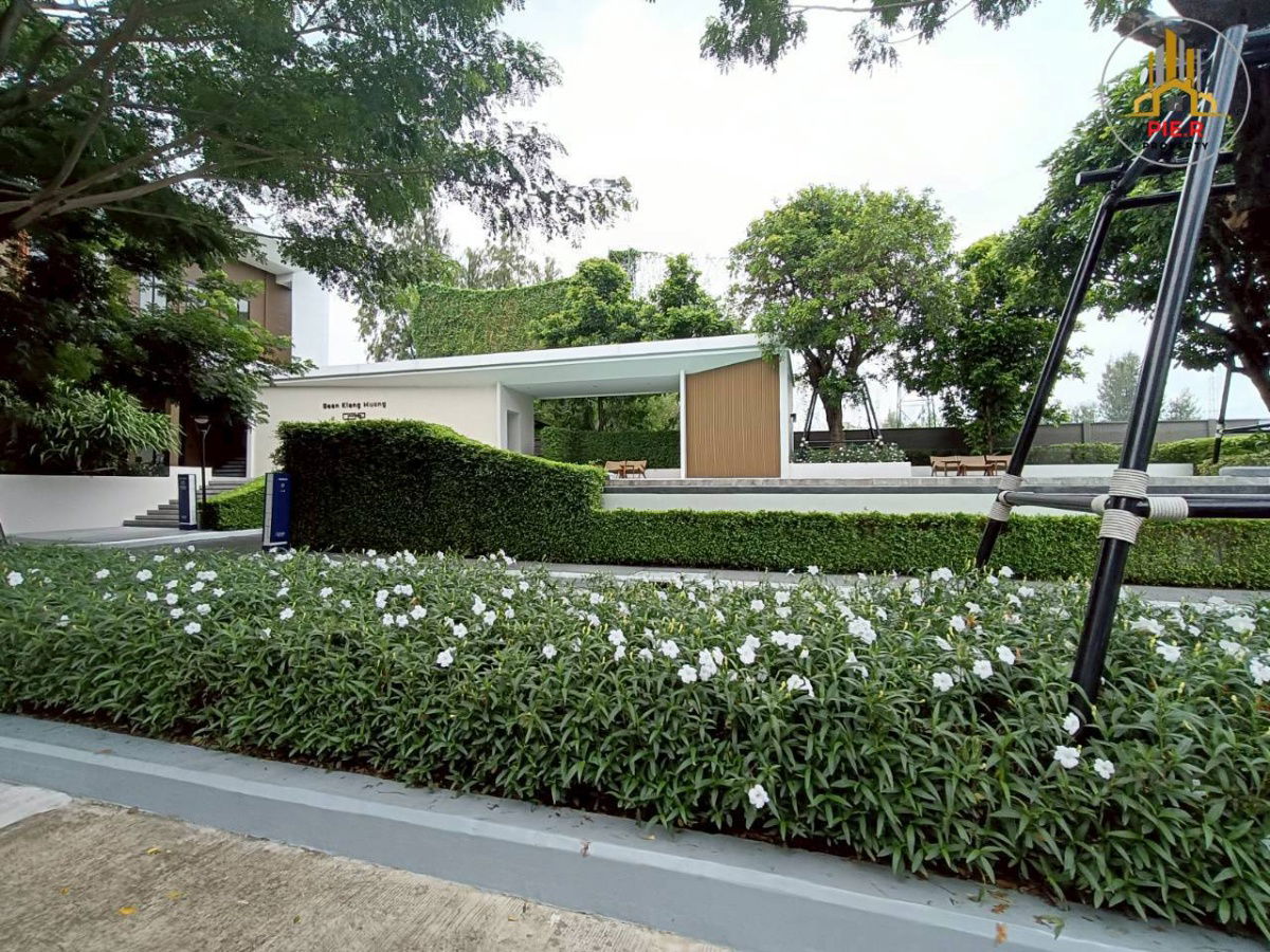 รูป บ้านกลางเมือง พหลโยธิน-วิภาวดี l ทาว์นโฮม 3 ชั้น หลังริม-พร้อมอยู่ ใกล้รถไฟฟ้าสายสีเขียว - รูปที่ 4/28