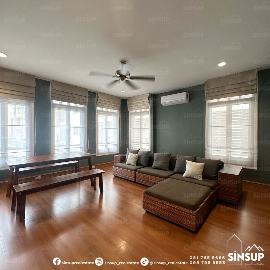 รูป 🏡 ให้เช่า บ้านเดี่ยวหรู สไตล์บาหลี – เอกมัย 10 - รูปที่ 3/44