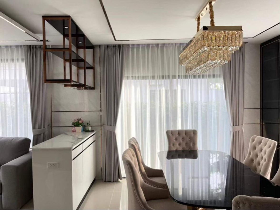 รูป FOR RENT : บ้านเดี่ยว Modern Luxury เศรษฐสิริ พัฒนาการ 87 - รูปที่ 9/15