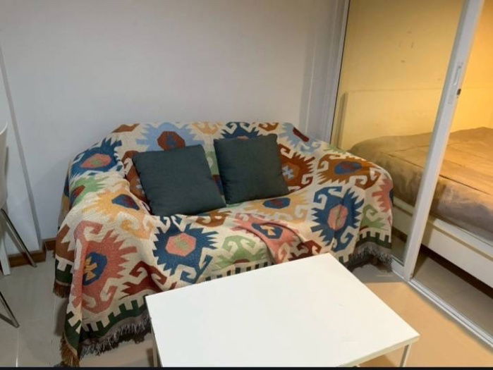 picture For rent: Tulip Light Condo, Building 2, Krathum Baen, Phetkasem. 1 bedroom, 29 sq m, 1st floor, near the pool and fitness center. - 6/6