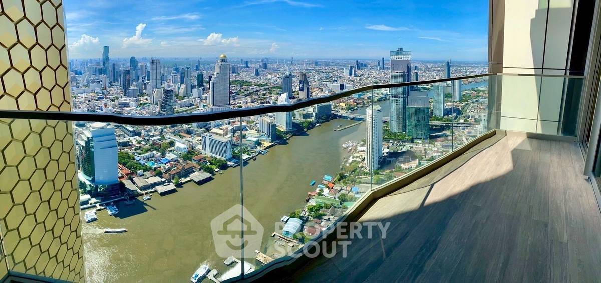picture 3-BR Condo at Magnolias Waterfront Residences near BTS Saphan Taksin (ID 1344348) - 25/29