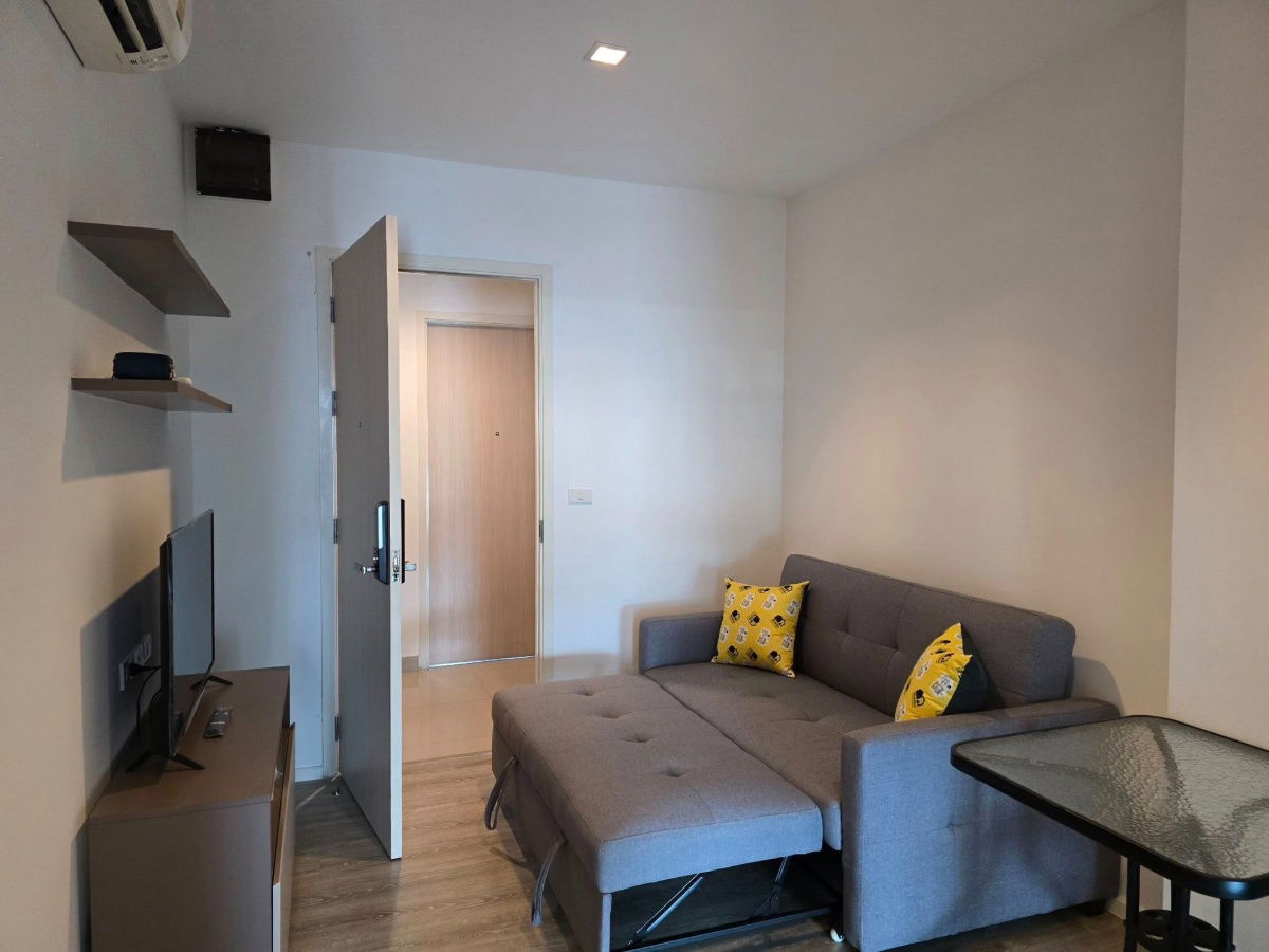 picture For Rent: Condo KnightsBridge Sky River Ocean near BTS PakNam *New Room*  at Line: @homefinder - 5/7