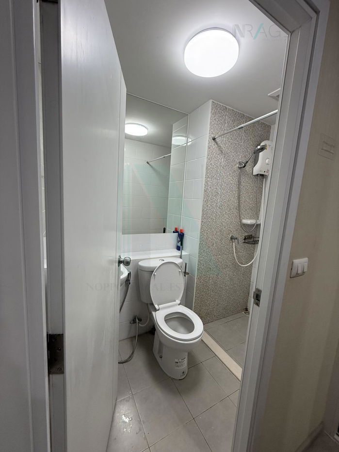 picture For Rent Condo PLUM CONDO CENTRAL STATION PHASE 2 Building , Floor 24,1 bed room, Room size  sqm - 6/8