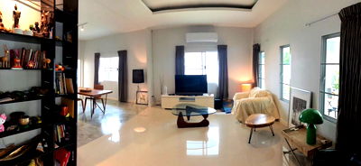 บ้านเดี่ยว หางดง เชียงใหม่ : ขายบ้านเดี่ยวพร้อมอยู่ – ทำเลดีมาก น้ำไม่ท่วม แถวกาดฝรั่ง ใกล้โรงเรียนนานาชาติ
