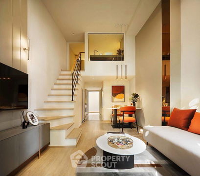1-BR Condo at Culture Chula near MRT Sam Yan (ID 2303995)