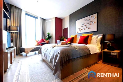 Condos for sale Soi Buakhao : Exclusive 1bed Condo in Edge Central Pattaya