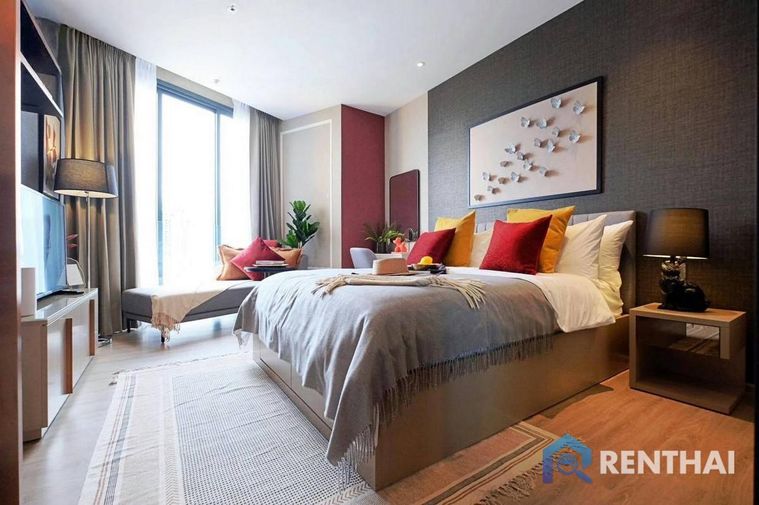 คอนโด 1 ห้องนอนสุดพิเศษที่ Edge Central Pattaya