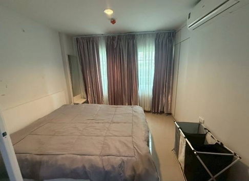 For rent: Tulip Light Condo, Building 2, Krathum Baen, Phetkasem. 1 bedroom, 29 sq m, 1st floor, near the pool and fitness center.