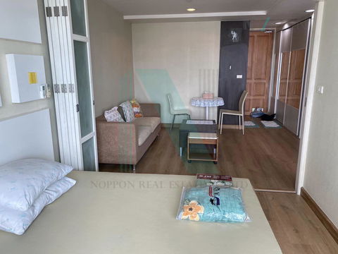 📌 ขายคอนโด เดอะ สเตชั่น สาทร-บางรัก อาคาร 2 ชั้น 12 1 ห้องนอน ขนาด 37 ตรม ใกล้ Robinson บางรัก