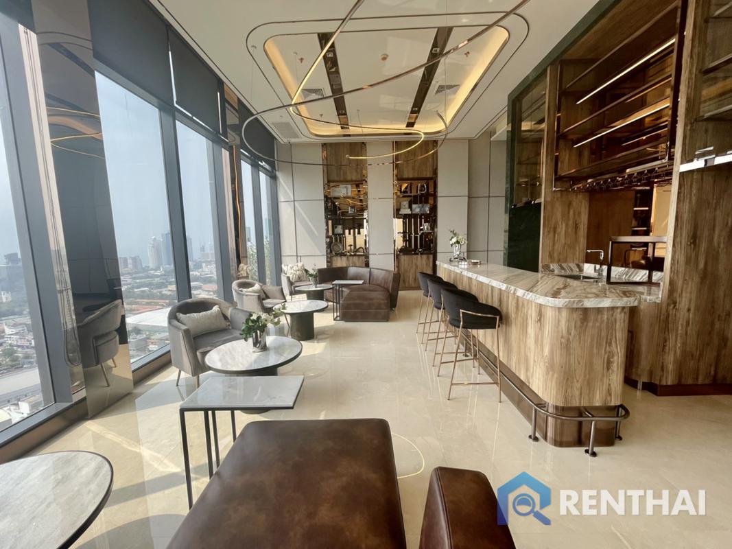 picture Sell Once Pattaya  Luxury condo in the heart of the city, foreign quota, high floor with sea view, only 3.6 Mb - 16/23