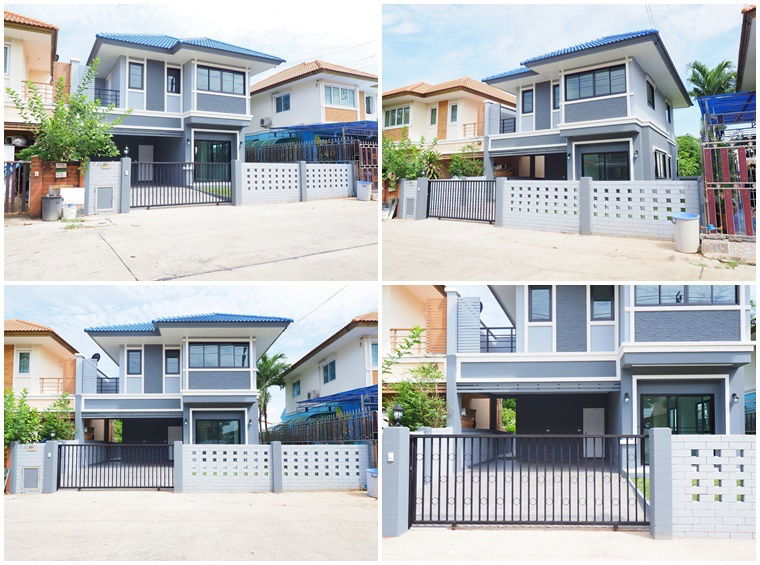 รูป บ้านรีโนเวทใหม่ บ้านแฝด 2 ชั้น ม.เติมรัก 3 ขนาด 44.2 ตร.ว. 3นอน 2น้ำ บ้านหลังใหญ่ สวยมาก พื้นที่กว้าง ต้นโครงการ ใช้วัสดุพรีเมี่ยม [บ้านกล้วย-ไทรน้อย] - รูปที่ 2/17