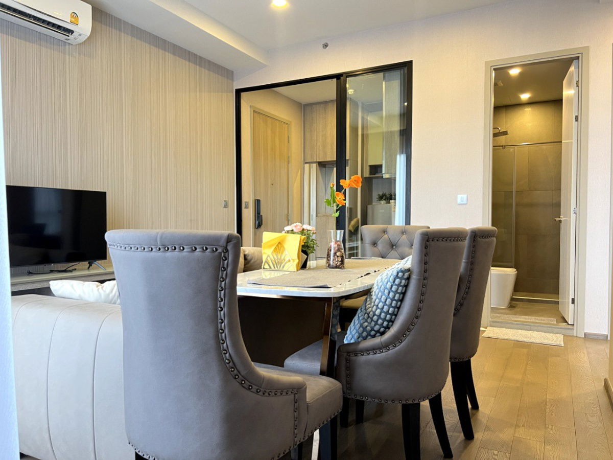 picture Park Origin Phayathai【𝐑𝐄𝐍𝐓】🔥2 Bed 2 Bath, minimal style Earth color theme, luxurious, near BTS!🔥 Contact Line ID: @hacondo - 6/10