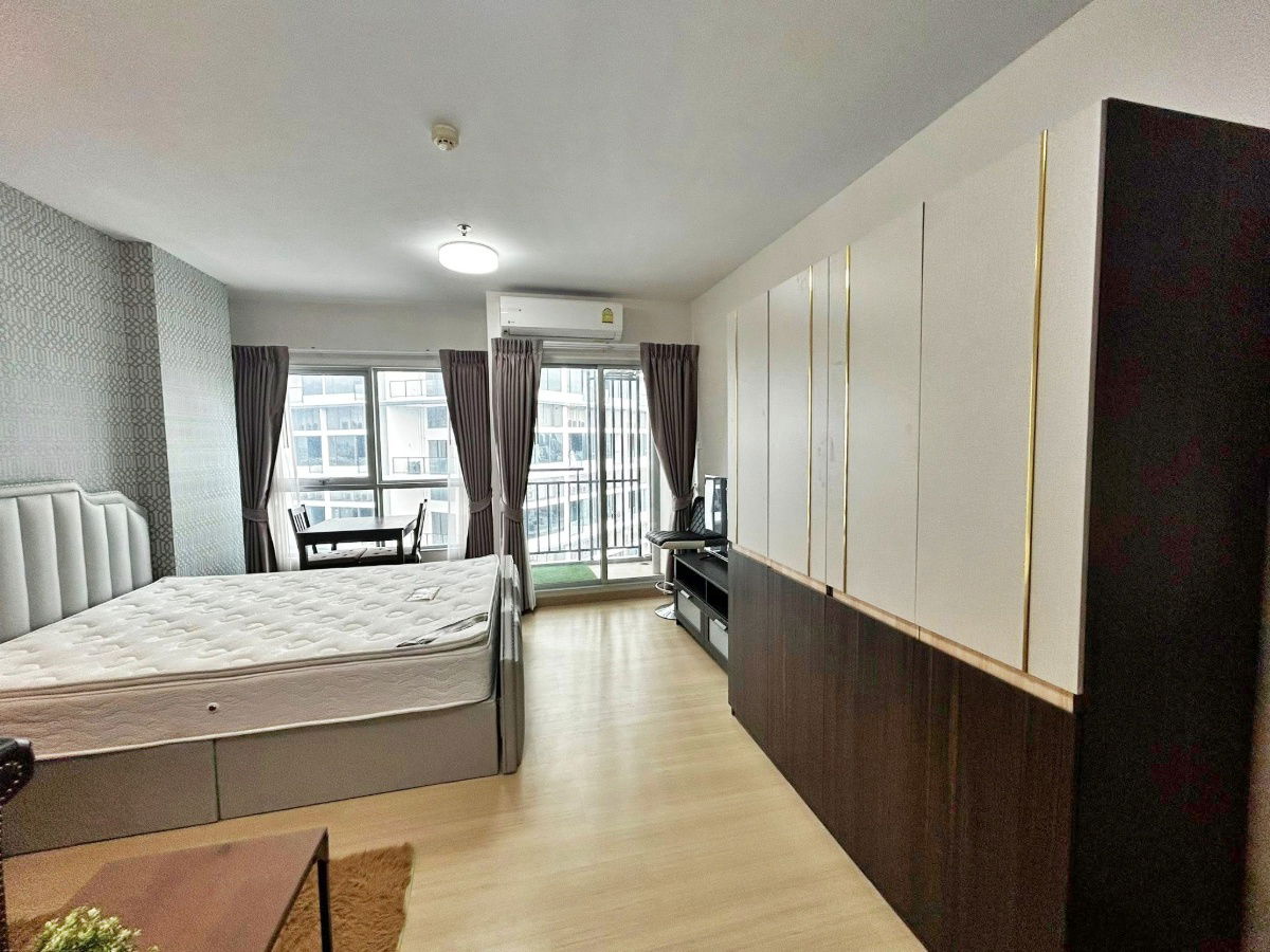 picture For rent Supalai Veranda Rama 9 30sqm. fully furnished with washing machine, just 13,000/month near MRT and Central Rama 9 - 6/12
