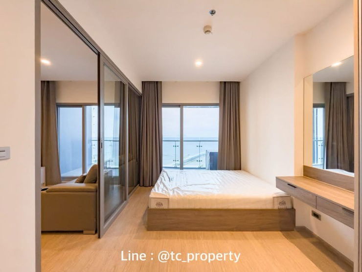 picture Condo for rent:The Symphony Bangsaen, Bangsaen Beach, new room, sea view - 2/18