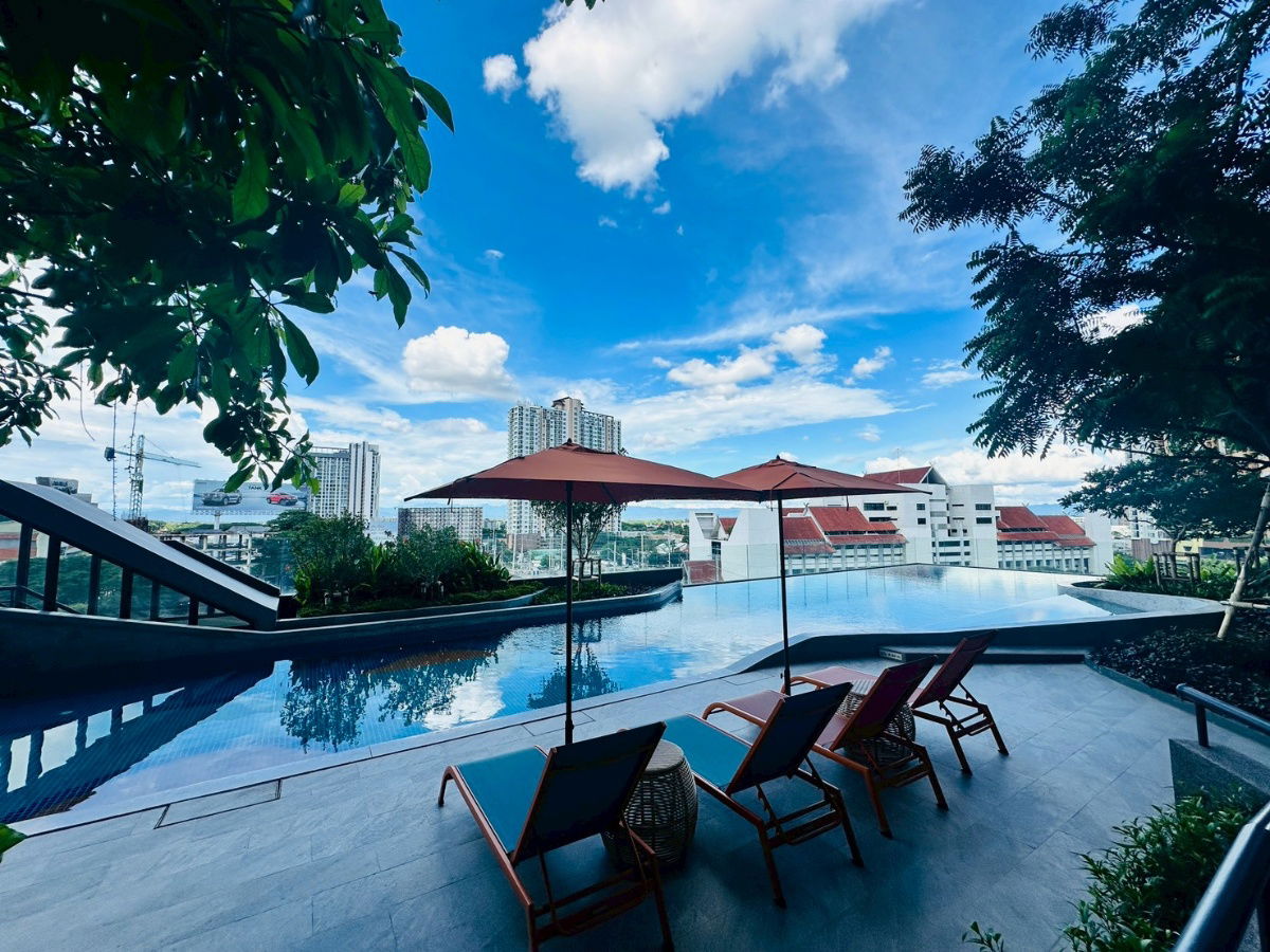 รูป ให้เช่า The Base Height Chiang Mai พร้อมเข้าอยู่ได้เลยวันนี้้!!!! - รูปที่ 9/9