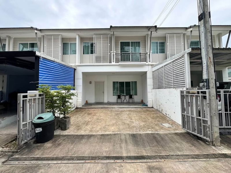 ทาวน์โฮมให้เช่า : บ้านเช่า พฤกษาวิลล์ 75 ราชพฤกษ์ 3ห้องนอน 2ห้องน้ำ 118 ตร.ม. (ID:545HR)