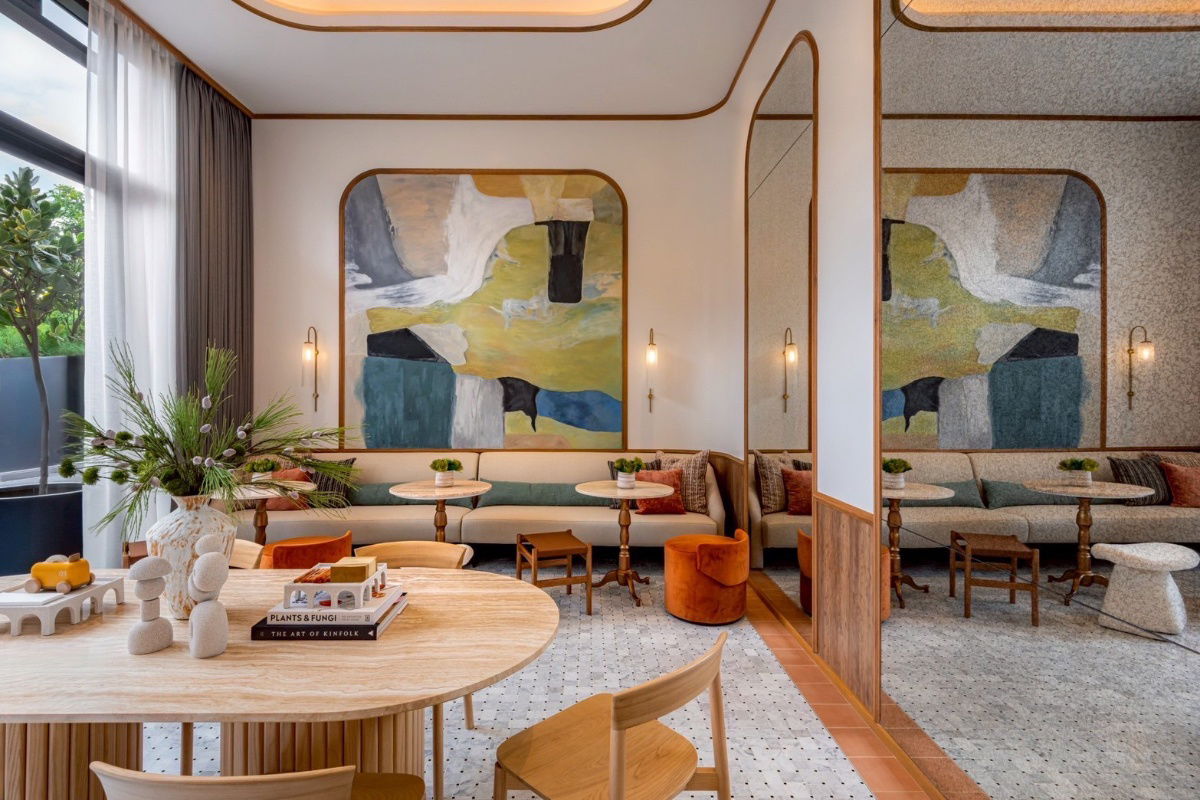 picture 𝐅𝐋𝐎 𝐛𝐲 𝐒𝐚𝐧𝐬𝐢𝐫𝐢 • 𝐋𝐨𝐟𝐭 𝐔𝐧𝐢𝐭𝐬 with high ceilings for an elevated sense of luxury Starting from only 𝟑.𝟎𝟗 MB* - 10/18