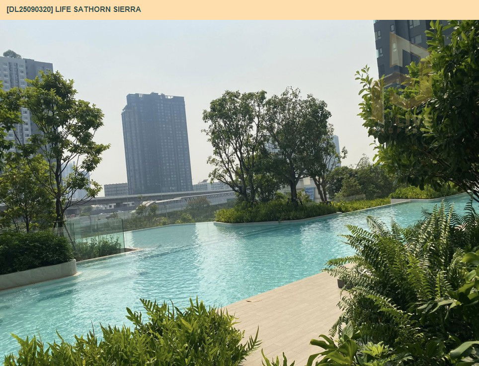 รูป DL25090320 ให้เช่าคอนโด ไลฟ์ สาทร เซียร์รา (Life Sathorn Sierra) ใกล้ BTS ตลาดพลู พร้อมเข้าอยู่ โทรด่วน 0638692663 LineID @655ebbvc - รูปที่ 12/23