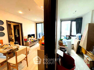 ขายคอนโด : คอนโด 2-ห้องนอน ที่ เอ็กซ์ที ห้วยขวาง ใกล้ MRT ห้วยขวาง (ID 2306041)