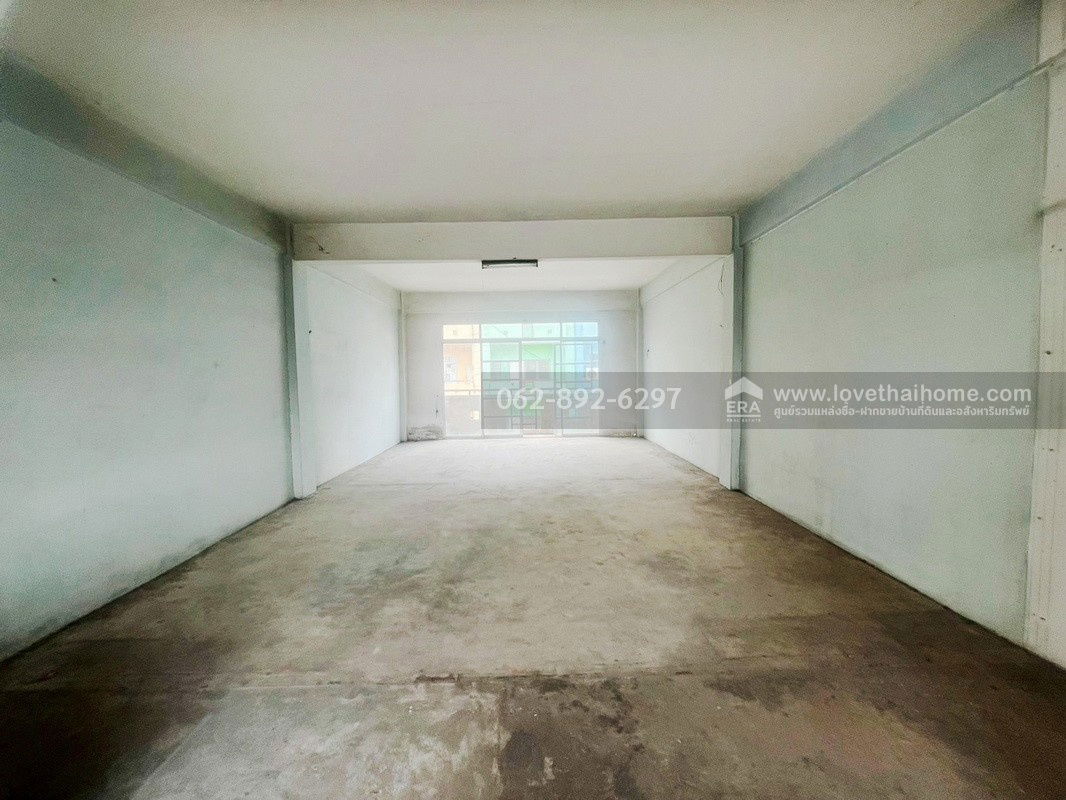 picture For sale: 4.5-storey shophouse, size 18.7 sq m., selling below appraised value, selling for only 2.5 million baht. - 4/10