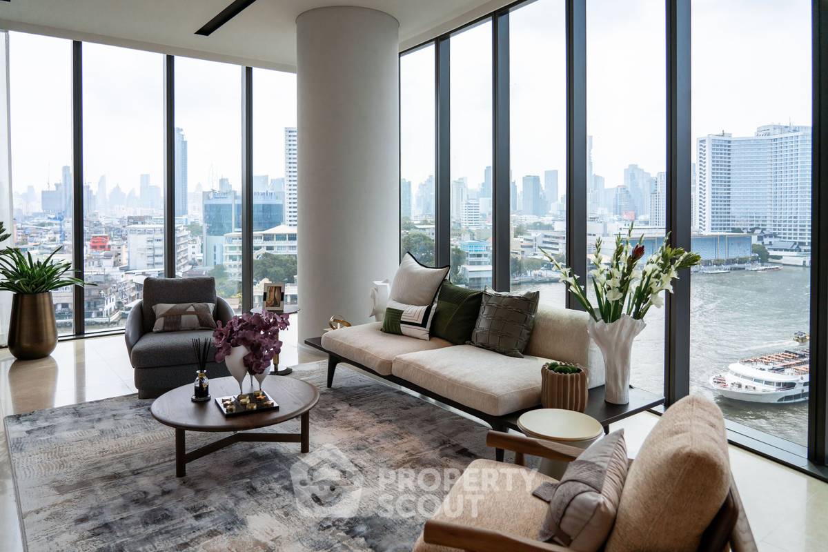 picture 2-BR Condo at Banyan Tree Residences Bangkok Condominium near MRT Hua Lamphong (ID 1132632) - 3/5