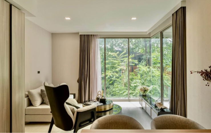 picture For rent✨ FYNN Sukhumvit 31 🔥 Line ID @034etfin 📲 2 Bedrooms 2 Bathrooms ✨ - 4/32