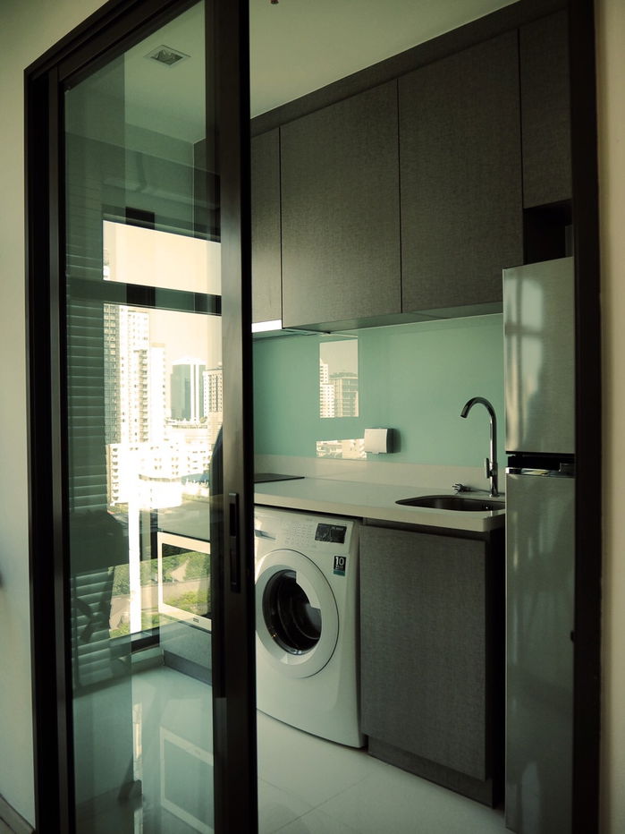 รูป Rhythm Sukhumvit 36-38   1 ห้องนอน 1 ห้องน้ำ ขนาด 35 ตร.ม. - รูปที่ 2/4