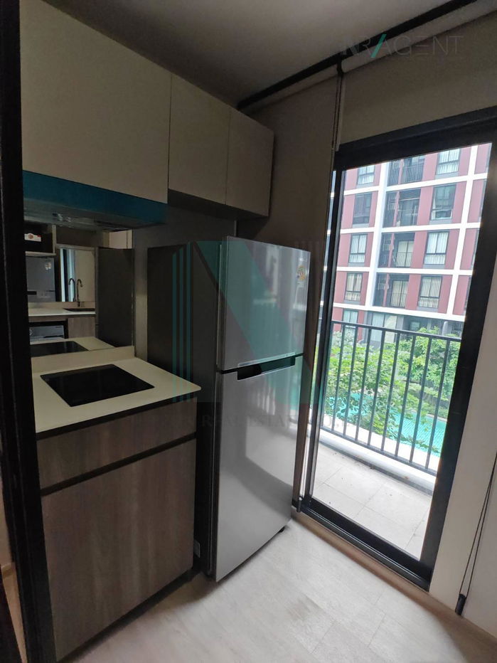 picture For Rent Condo NUE CORE KHU KHOT STATION Building B, Floor 3,1 bed room, Room size 27 sqm - 6/8