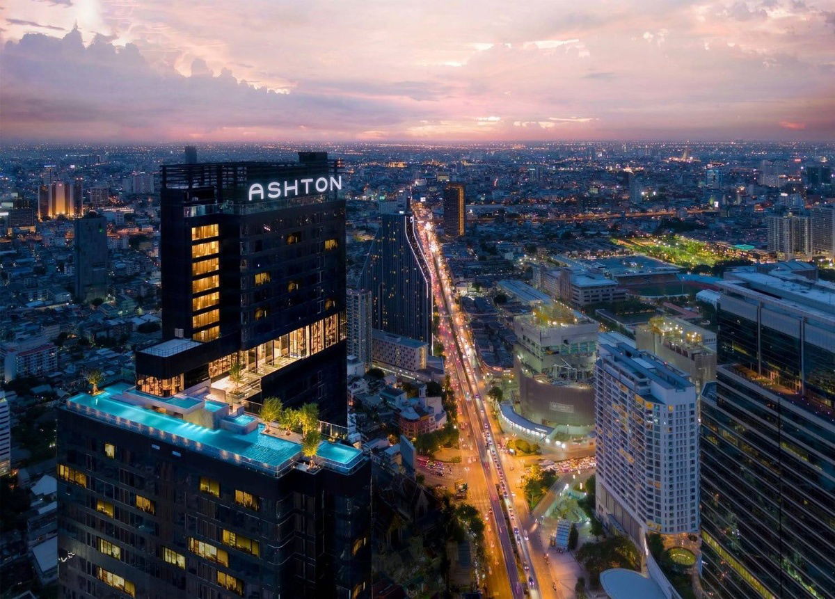 รูป 💥ST-2780💥ขายคอนโด ห้องสวย ราคาดี แอชตัน จุฬา - สีลม👉แอดไลน์ @fastcondo - รูปที่ 18/19