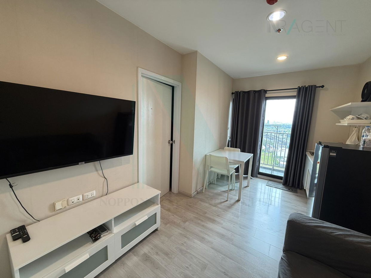 picture For Rent Condo PLUM CONDO CENTRAL STATION PHASE 2 Building , Floor 24,1 bed room, Room size  sqm - 8/8