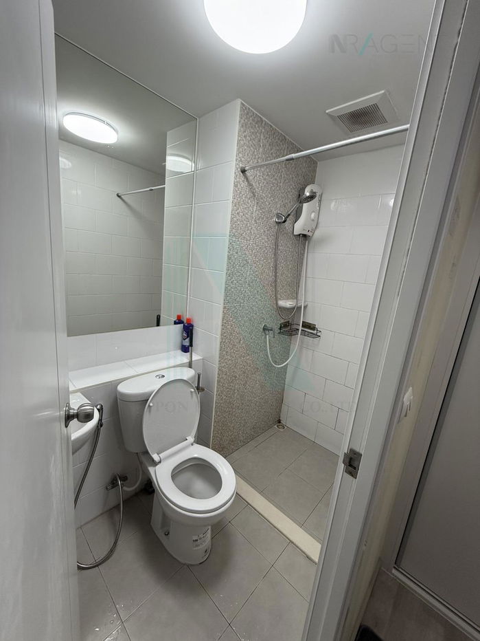 picture For Rent Condo PLUM CONDO CENTRAL STATION PHASE 2 Building , Floor 24,1 bed room, Room size  sqm - 7/8