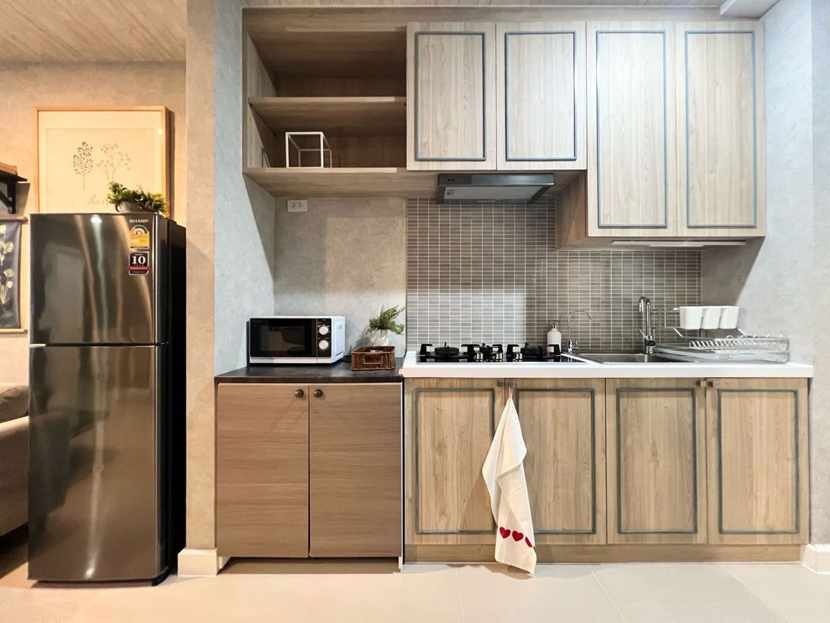 รูป RENT Luxury Garden Square Sukhumvit 77 near Bangkok Prep School ONNut - รูปที่ 17/18