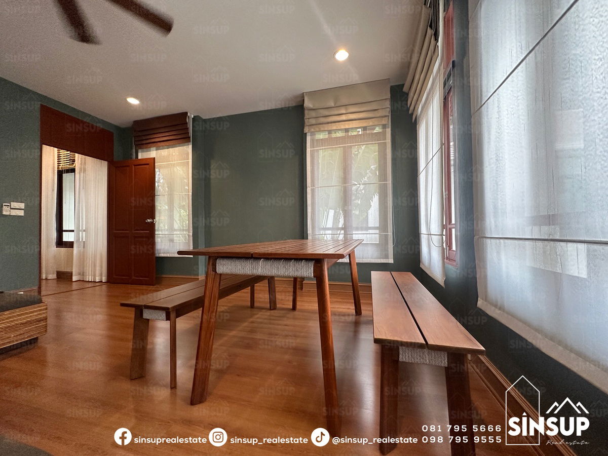รูป 🏡 ให้เช่า บ้านเดี่ยวหรู สไตล์บาหลี – เอกมัย 10 - รูปที่ 29/44