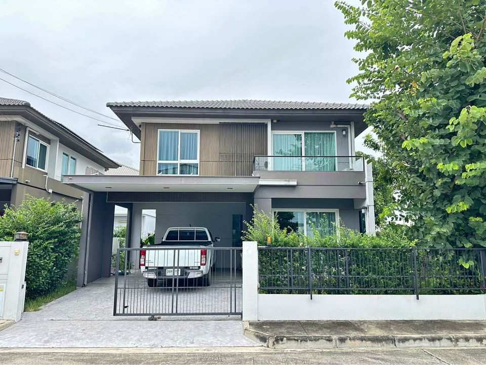 รูป ขายบ้านเดี่ยว 2 ชั้น หมู่บ้าน ชัยพฤกษ์ พุทธมณฑล สาย 5 56 ตารางวา - รูปที่ 1/9
